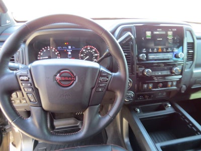 2024 Nissan TITAN XD Crew Cab PRO-4X 4x4