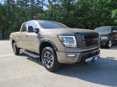 2024 Nissan TITAN XD Crew Cab PRO-4X 4x4