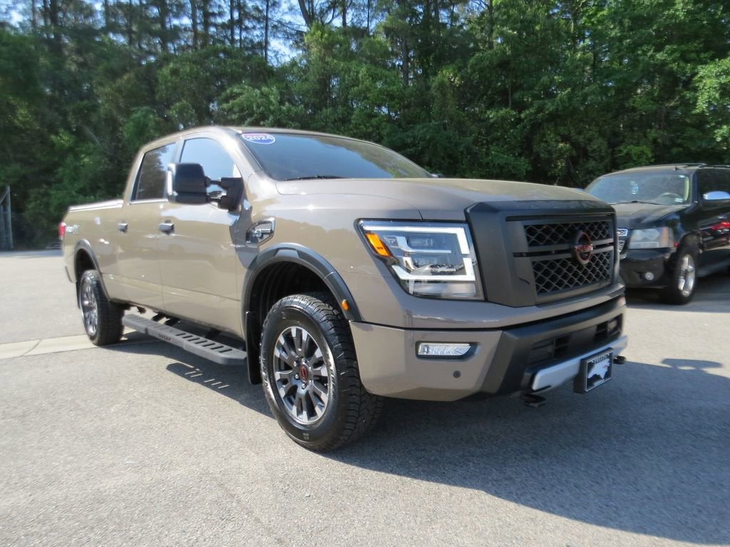 2024 Nissan TITAN XD Crew Cab PRO-4X 4x4