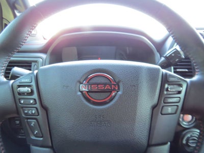 2024 Nissan TITAN XD Crew Cab PRO-4X 4x4