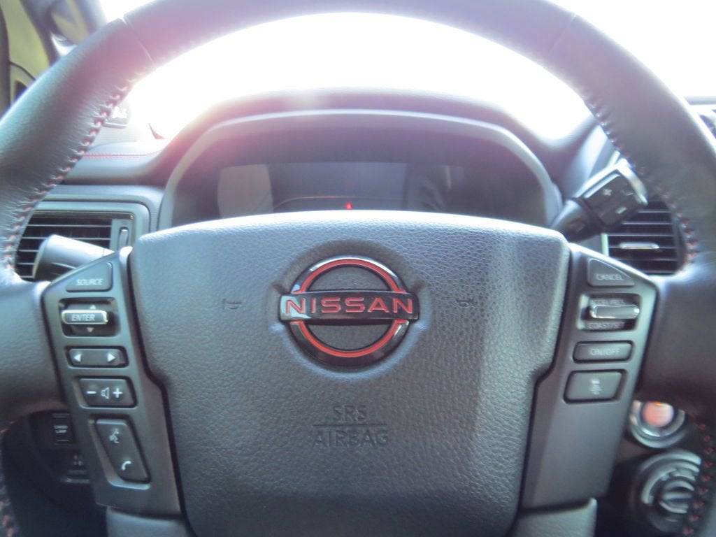 2024 Nissan TITAN XD Crew Cab PRO-4X 4x4