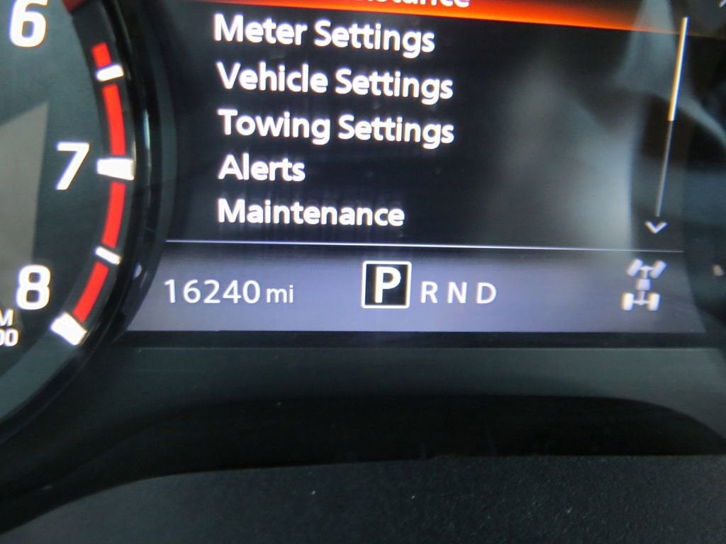2024 Nissan TITAN XD Crew Cab PRO-4X 4x4