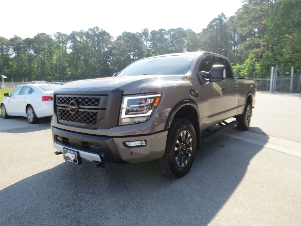 2024 Nissan TITAN XD Crew Cab PRO-4X 4x4
