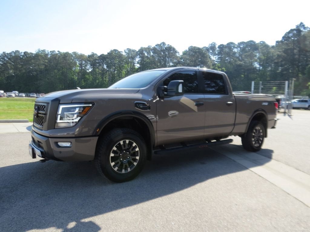 2024 Nissan TITAN XD Crew Cab PRO-4X 4x4