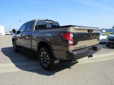 2024 Nissan TITAN XD Crew Cab PRO-4X 4x4