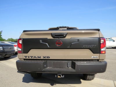 2024 Nissan TITAN XD Crew Cab PRO-4X 4x4