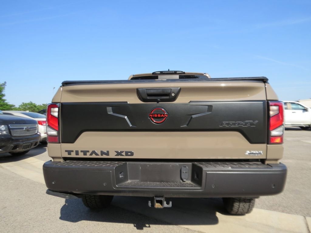 2024 Nissan TITAN XD Crew Cab PRO-4X 4x4