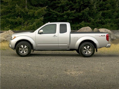 2015 Nissan Frontier Desert Runner
