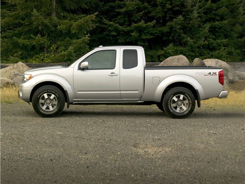2015 Nissan Frontier Desert Runner