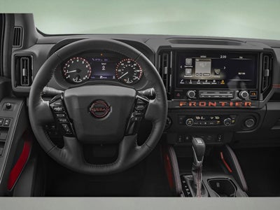 2025 Nissan Frontier Crew Cab PRO-4X 4x4