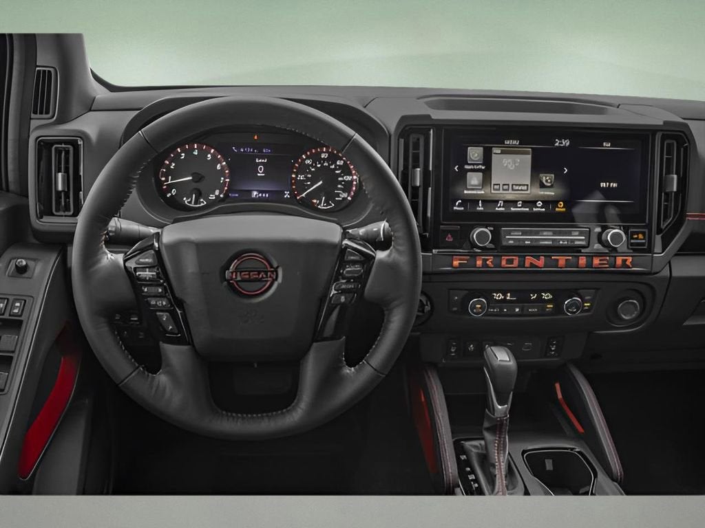 2025 Nissan Frontier Crew Cab PRO-4X 4x4