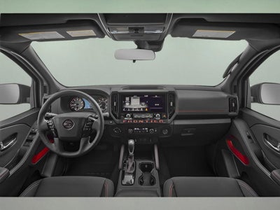 2025 Nissan Frontier Crew Cab PRO-4X 4x4