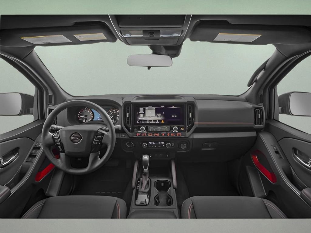 2025 Nissan Frontier Crew Cab PRO-4X 4x4