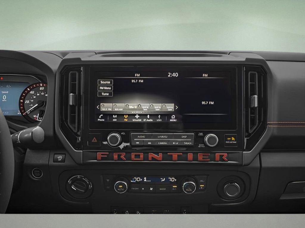 2025 Nissan Frontier Crew Cab PRO-4X 4x4