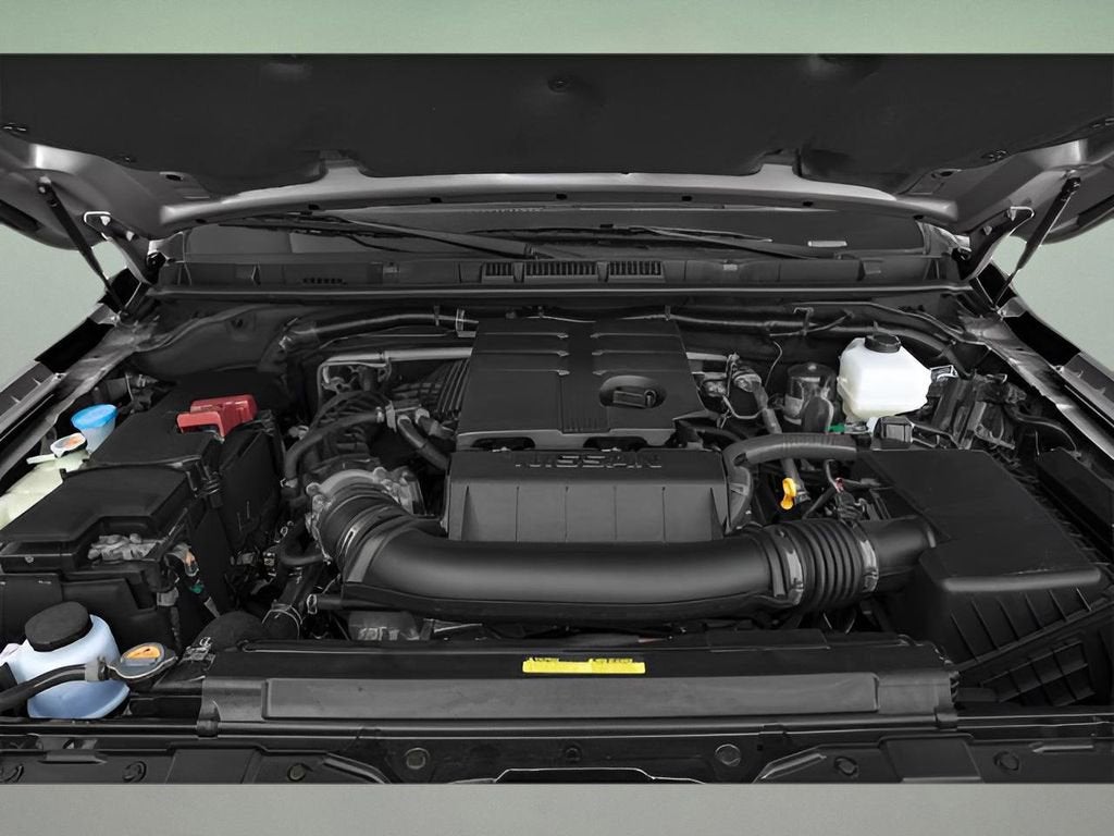 2025 Nissan Frontier Crew Cab PRO-4X 4x4