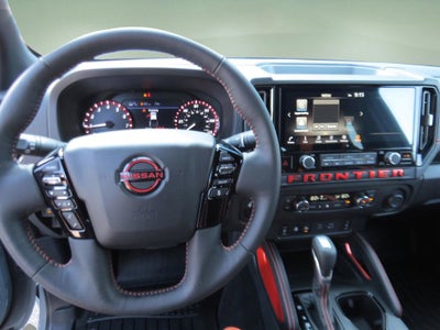 2025 Nissan Frontier Crew Cab PRO-4X 4x4