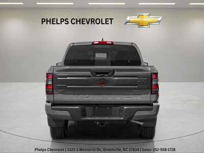 2025 Nissan Frontier Crew Cab PRO-4X 4x4