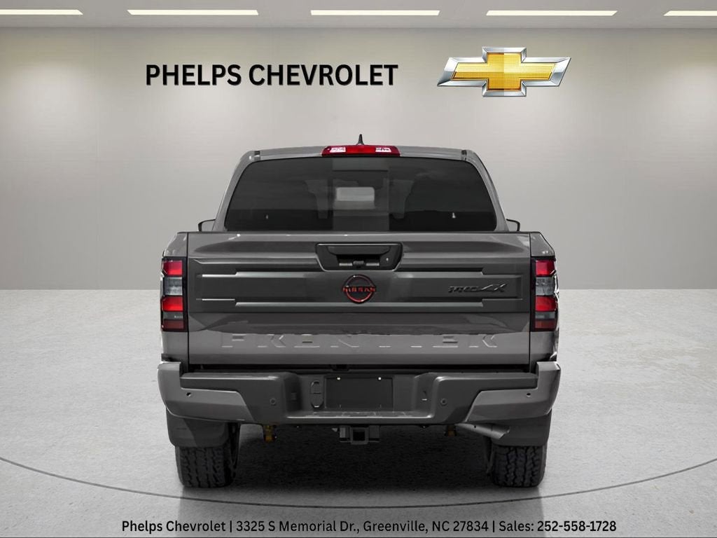 2025 Nissan Frontier Crew Cab PRO-4X 4x4