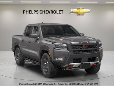 2025 Nissan Frontier Crew Cab PRO-4X 4x4