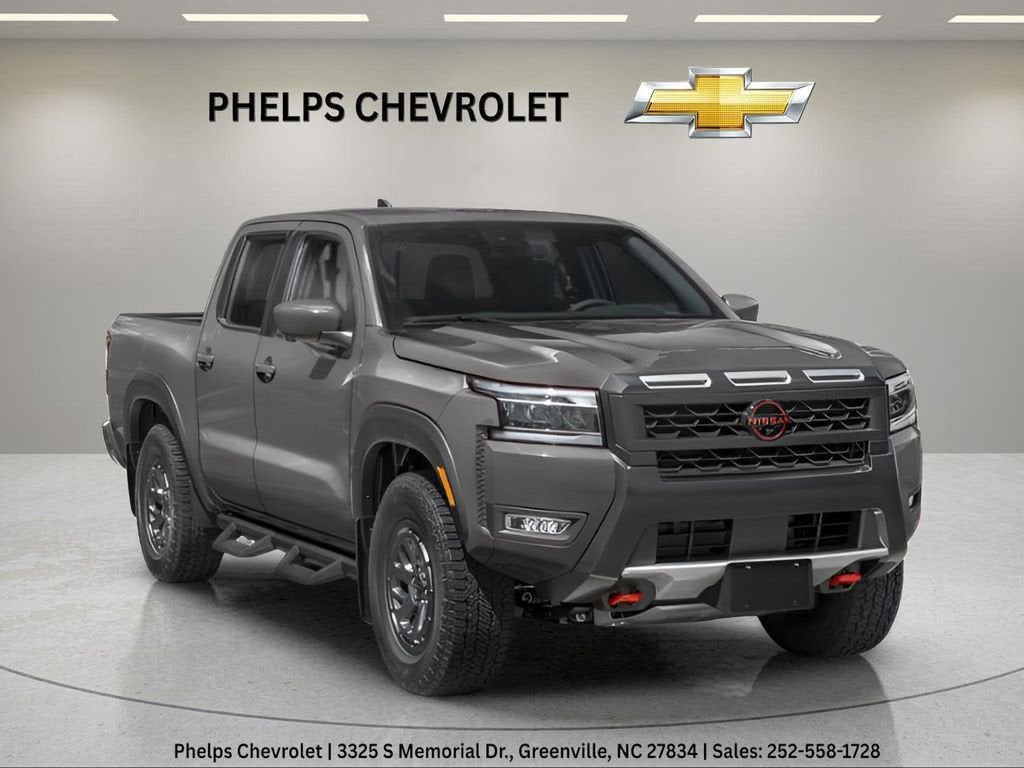 2025 Nissan Frontier Crew Cab PRO-4X 4x4