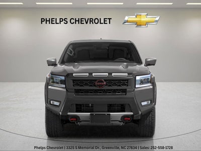 2025 Nissan Frontier Crew Cab PRO-4X 4x4