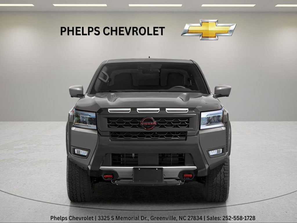 2025 Nissan Frontier Crew Cab PRO-4X 4x4