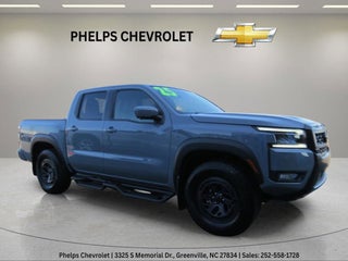 2025 Nissan Frontier Crew Cab PRO-4X 4x4