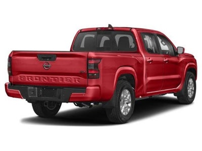 2022 Nissan Frontier Crew Cab SV 4x4
