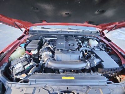 2022 Nissan Frontier Crew Cab SV 4x4