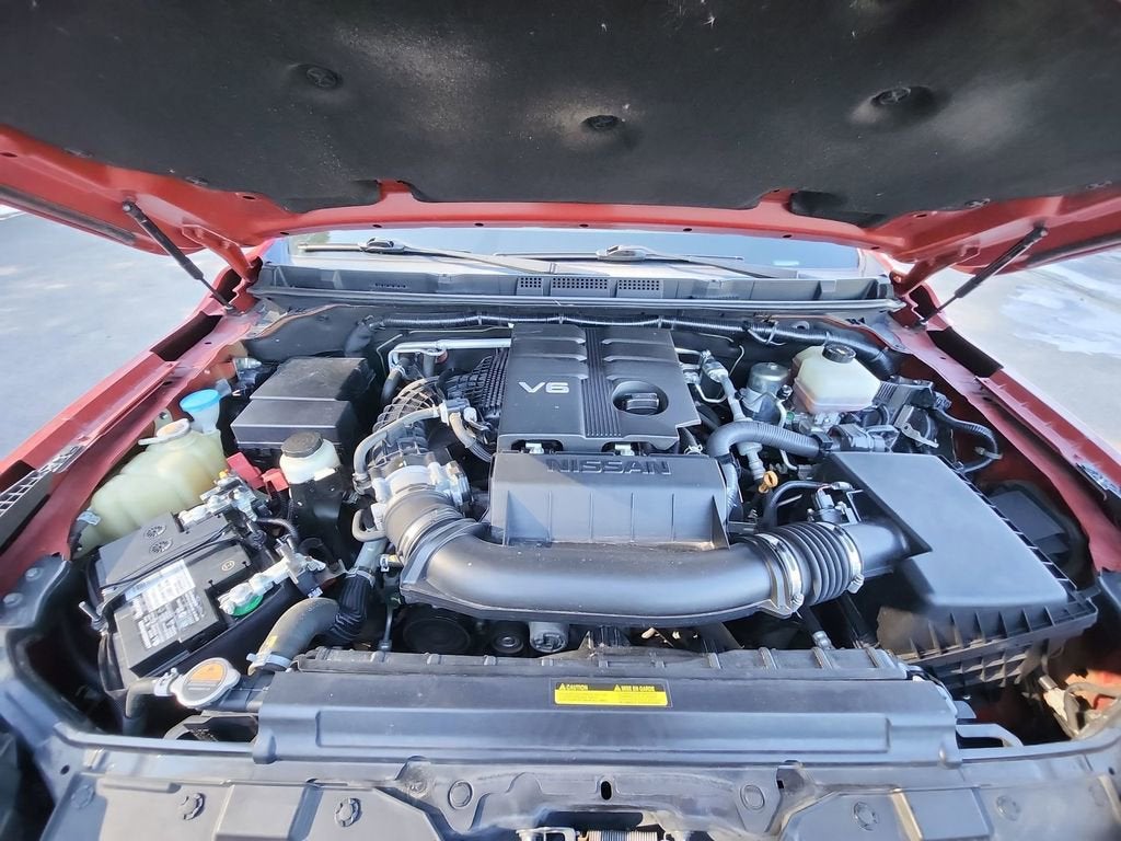 2022 Nissan Frontier Crew Cab SV 4x4