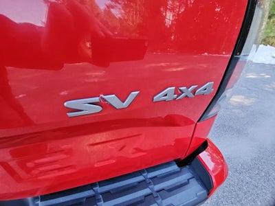 2022 Nissan Frontier Crew Cab SV 4x4