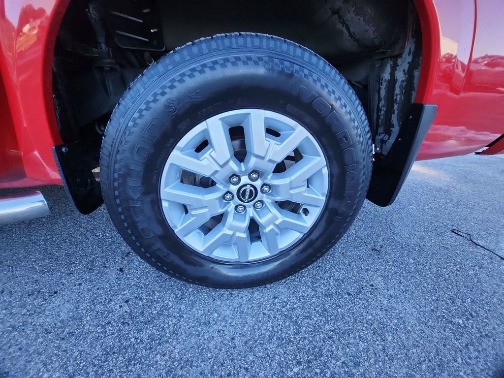 2022 Nissan Frontier Crew Cab SV 4x4