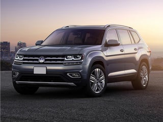 2019 Volkswagen Atlas 3.6L V6 SE w/Technology R-Line