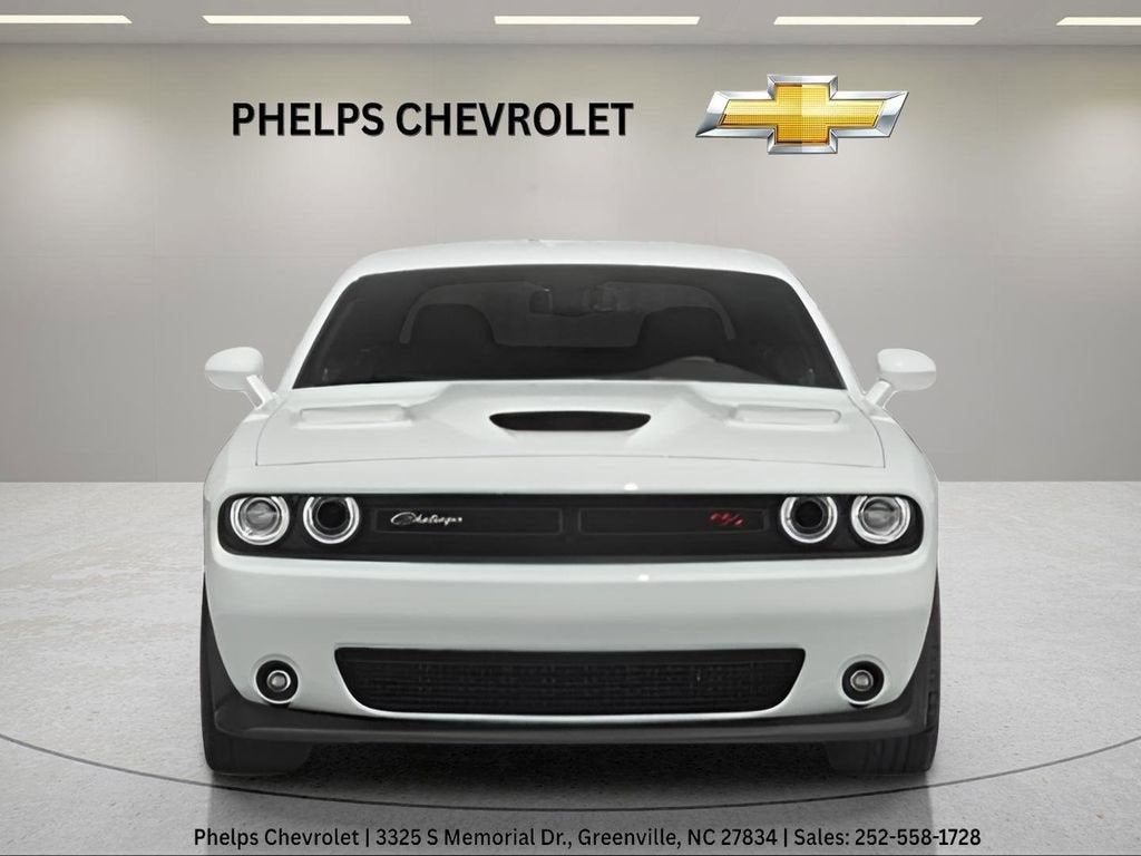 2021 Dodge Challenger R/T Scat Pack Widebody