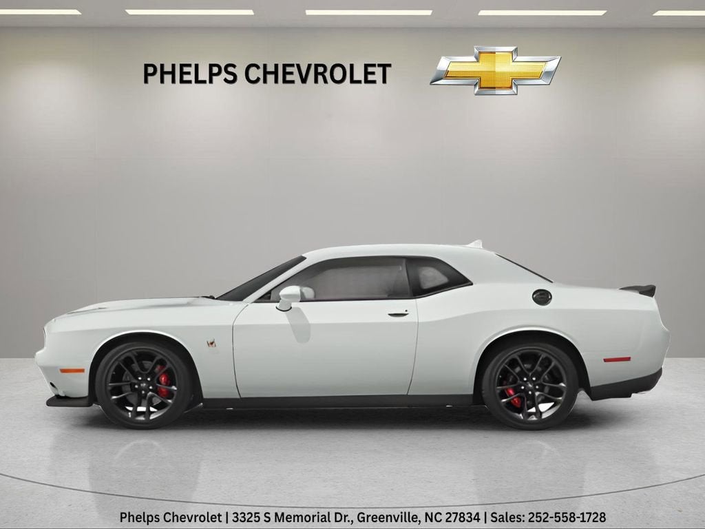 2021 Dodge Challenger R/T Scat Pack Widebody