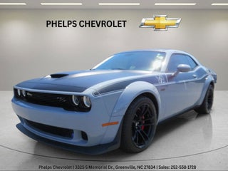2021 Dodge Challenger R/T Scat Pack Widebody