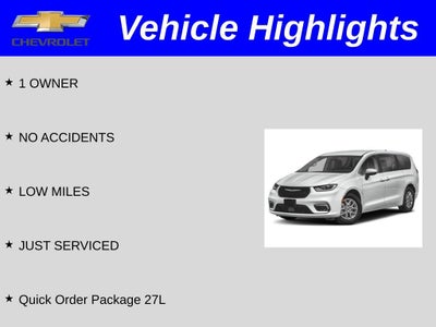 2024 Chrysler Pacifica Touring L