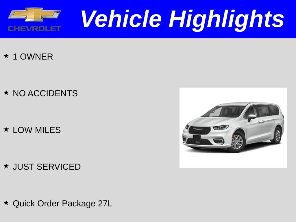 2024 Chrysler Pacifica Touring L
