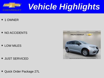 2024 Chrysler Pacifica Touring L