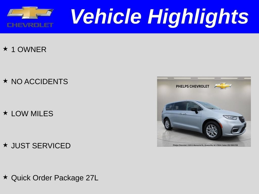 2024 Chrysler Pacifica Touring L