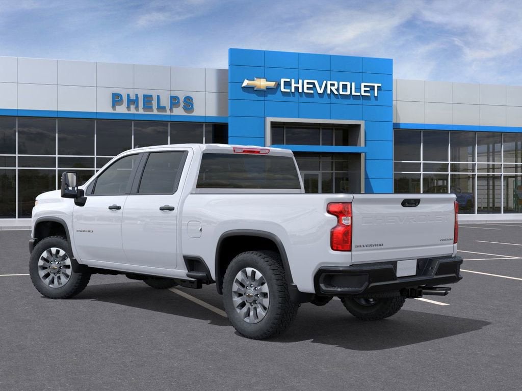 2026 Chevrolet Silverado 2500 HD Custom