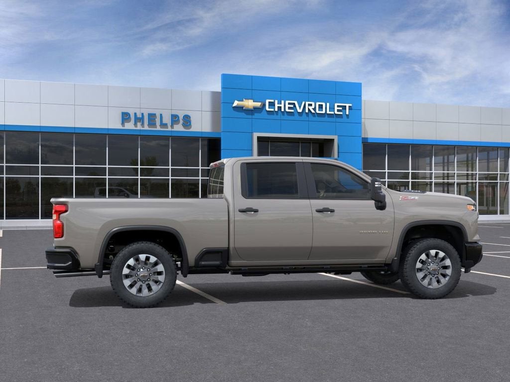 2026 Chevrolet Silverado 2500 HD Custom