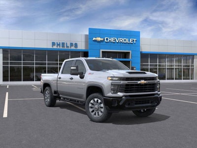 2026 Chevrolet Silverado 2500 HD Custom