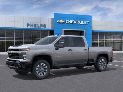 2026 Chevrolet Silverado 2500 HD Custom