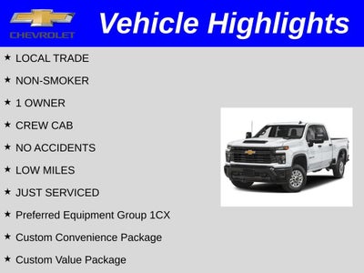 2025 Chevrolet Silverado 2500 HD Custom