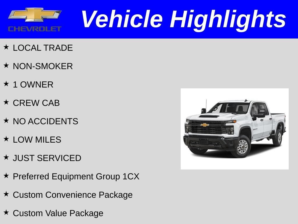 2025 Chevrolet Silverado 2500 HD Custom