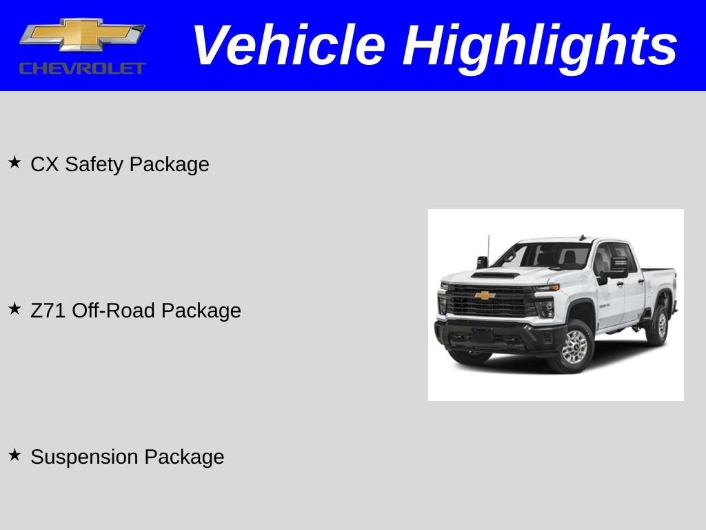 2025 Chevrolet Silverado 2500 HD Custom