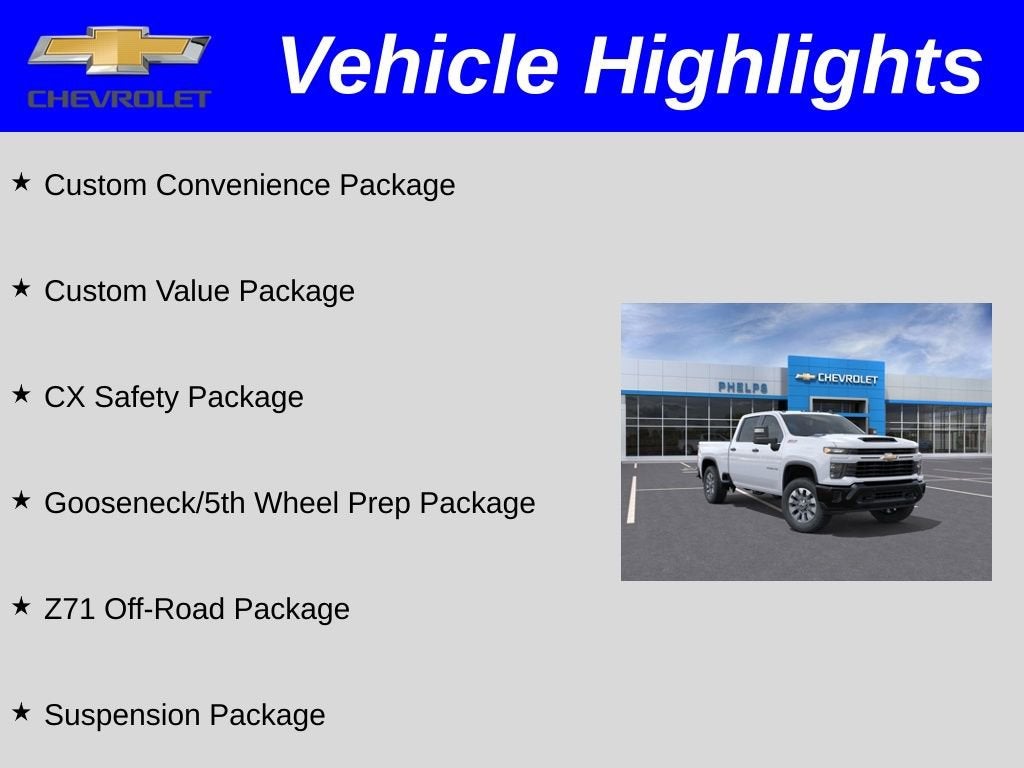 2026 Chevrolet Silverado 2500 HD Custom