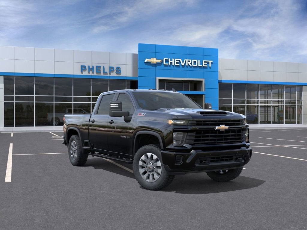 2026 Chevrolet Silverado 2500 HD Custom