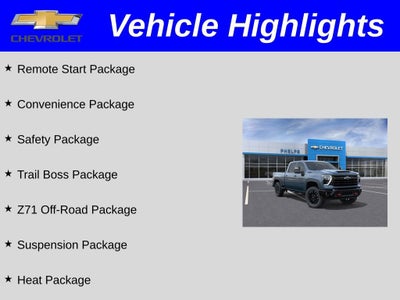 2026 Chevrolet Silverado 2500 HD LT